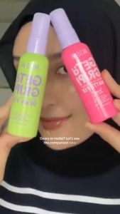 MAYCHEER makeup setting spray matte mist light water mist oil control moisturizing long-lasting