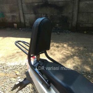 sandaran jok belakang vario 125/150 cc old fi led esp new