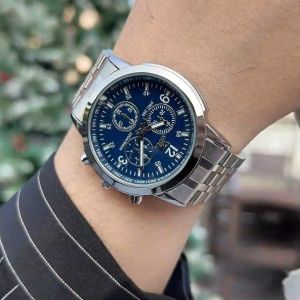 OPK resmi autentik jam tangan pria dewasa 2024 otomatis anti air bercahaya multifungsi dial stainless steel jam tangan kasual pria