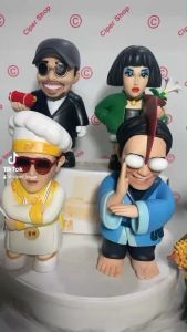 Mô hình nhân vật Châu Tinh Trì - Mô hình Tinh Gia - Figure Stephen Chow