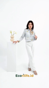 Amora Blouse/Kemeja Motif Lengan Panjang/Kemeja Panjang Wanita/Atasan Wanita Premium/Atasan Wanita Kekinian Premium/Atasan Wanita Lengan Panjang/Atasan Mewah Elegan/Atasan Wanita Elegan
