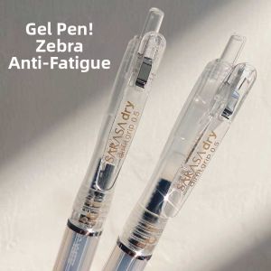 Zebra | Quick-drying Comfort Grip Airfit Black Pen 0.5mm