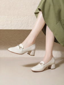 Josiny | Mothers Day Gift Spring/Summer Versatile High-Heel Loafer Shoes