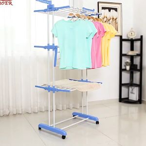 ราวตากผ้าพับได้ Clothes line ราวตากผ้า ราวแขวนผ้าเหล็กเสื้อ ราวตากผ้าสแตนเลส ราวตากผ้าคอนโด ราวตากผ้ายืดหด ราวเหล็ก