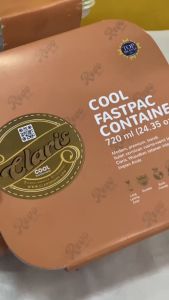 Claris Kotak Makan BPA Free isi 3 pcs Tempat Makan Foodsaver Lunch Box 2722-3 RE