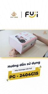Máy massage mắt Fuji PG-2404G15