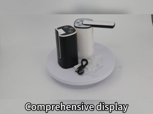 Foldable Electric Water Dispenser Pump Portable Mini Bucket Water Pump with Fixed Volume Output
