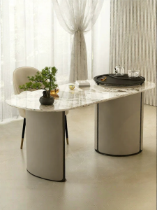 Luxurious Stone Balcony Tea Table
