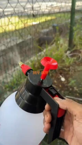 MYDIYHOMEDEPOT - SALI 2Ltr Hand Pump Pressure Sprayer Adjustable Brass Nozzle Garden Water Sprayer Chemical Spray