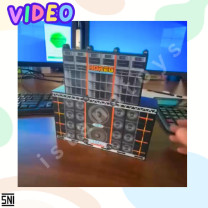 OG Mainan Miniatur Sound System Horeg MINI Okegas DT18