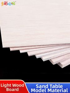 DUOCAIHANI | Sanding Model DIY Balsa Wood Sheet