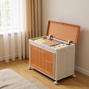 MLZH | Tủ Đựng Quần Áo Gấp Được Dung Lượng Lớn 70cm