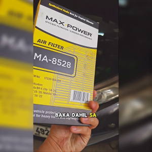 MAX POWER Air Filter for Honda City BR-V 2014- MaxPower MA-8528