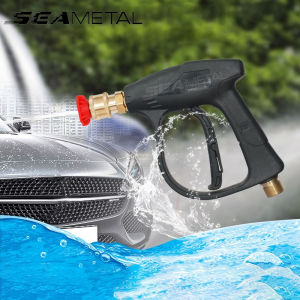 SEAMETAL Water Jet Car Wash Set High Pressure Water Spray  Cleaner with Nozzle Car Care Accessories