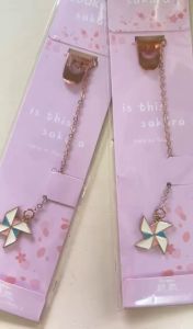 Book Mark / Sakura / Dog / Hangshu / Penanda buku 书签 / 樱花 / 狗狗