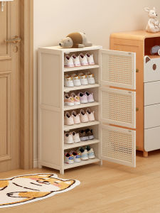 TUOJUE | Children Friendly Space-saving Shoe Cabinet