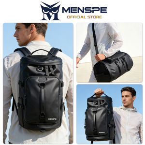 MENSPE Fashion Backpack Handbag Travel Bag Shoulder Bag Fitness Bag Dry and Wet Separation Compartment Sports Bag Sling Bag Gym Training Sports Travel Swimming Fitness Bag