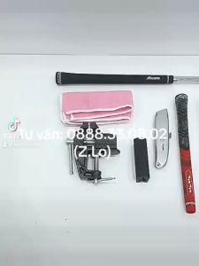 Dụng Cụ Thay Grip Tay Cầm Gậy Golf - Sửa Chữa Grip Gậy Đánh Golf Tại Nhà - Set 3 Chiếc [ GOLF SUPERMARKET ]