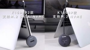 MAIWO NVMe SSD Docking Station External SATA M.2 SSD Enclosure NVMe M.2 Dock m2 SSD Case10Gbps Type C ToolFree Compatible heatsink SSD PCIe4.0