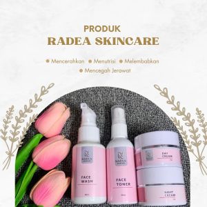 RADEA SKINCARE MENGATASI KELUHAN WAJAH MENGGLOWINGKAN MENCERAHKAN