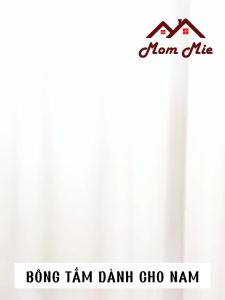 Bông tắm nam cao cấp bông tắm dành cho nam - F006