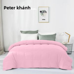 Ruột Chăn Peter Khanun 100% Lông Ngỗng Nhẹ Mùa Hè Chăn Đôi Mềm Mại Thoáng Khí Dành Cho Người Lớn