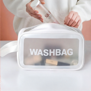 Portable Waterproof Cosmetic Bag