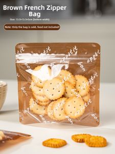 zber | Transparent Self-seal Packaging Bags For Snacks