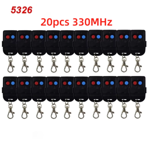 20pcs SMC5326 5326 8 Dip Switch Remote Control 330mhz 433mhz Garage Gate Remote Control Duplicator