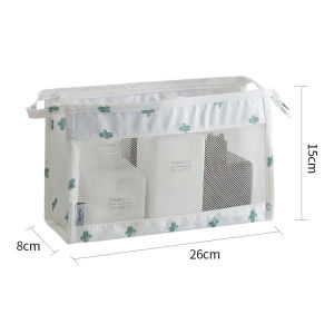 Portable Travel Digital Storage Bag Power Bank Data Cable Large Capacity Organizer Bag for Electronics Accessories