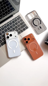 ELEVEN 2 Anti-Yellowing Magnetic Transparent Phone Case for iPhone 17 16 15 14 13 12 Pro Max