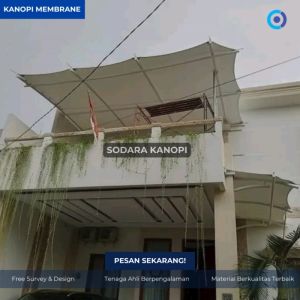 Kanopi Membrane - Atap Membrane - Canopy Membrane