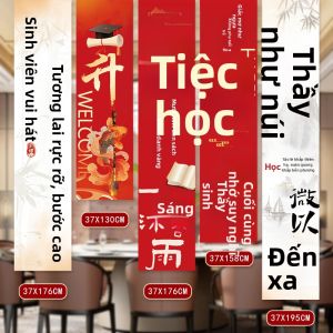 MINGZHUO | Vải Phông Nền Cho Lễ Kỷ Niệm Và Tri Ân