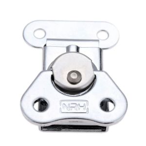 2pcs/Set Stainless Steel Butterfly Rotary Latch - Universal Buckle Lock for Boxes Flight Cases & Luggage (52*38mm)