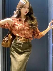 Ge·an·fei | 2026 Fashionable Stylish Retro Womens Set for Autumn