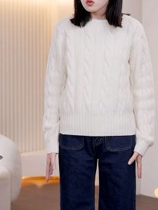 QINGNAER | Soft Casual Loose Knitted Sweater