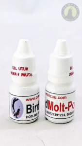 SEMPATI Bird Molt Post Om Kicau Obat Burung Sakit Macet Bunyi Ngantuk Drop Semangat Tempur Turun VBMOPOK
