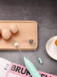 USB Rechargeable Foam Maker: A 3-Speed Handheld Milk Frother