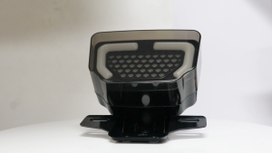Motorcycle Grid Tail Light Multi Mode Strobe Brake Light Energy Efficient Easy Install For Night Rain Fog Safety