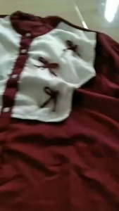 Blouse Rompi Pita Coquette / Bianca Blouse