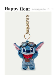 Versatile Plush Charms