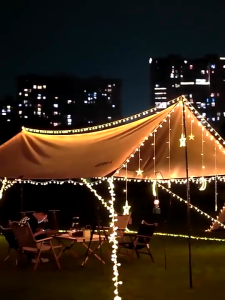Hari Raya Lights 10M LED Fairy Light LED String Light Bulb Battery Operated Party Light Wedding Garden Ramadan Hari Raya Decoration