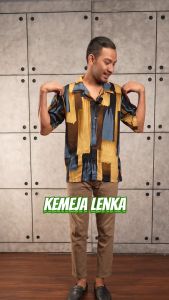 EVERNEXT - KEMEJA PRINTING LENKA PRIA KEMEJA HAWAII PRIA KEMEJA VINTAGE KEMEJA PANTAI PRIA TERBARU