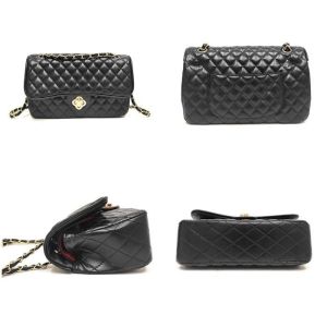 BTH11000C-black Tas Pesta Wanita Elegan Terbaru