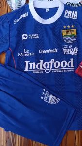 setelan anak persib terbaru baju bola anak persib setelan terbaru usia 6bln-14thn Baju Olahraga Anak Polyester Setelan Anak Ukuran 6 Bulan Hingga 14 Tahun - Lazada