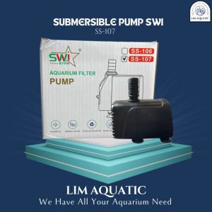 Pompa SWI 107: Pompa Air Berkualitas Tinggi untuk Akuatik & Ikan Hias