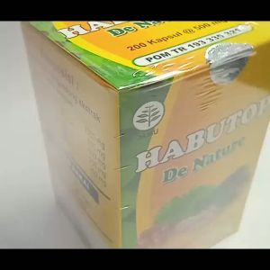 HABUTOP DENATURE OBAT SEGALA PENYAKIT HABBATUSSAUDA Dapat Mengobati Asam Urat Nyeri Sendi Diabetes