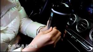 LZD  Inligent Digital Display Car Electric Heating Cup Car Water Boiling Cup Car Water Heater Heating Cup Vacuum Cup Water Heating Cup