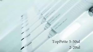 Westtune High Precision Digital Micropipette Single Channel Adjustable Plastic Accurate Transfer for Chemistry Lab Equipment