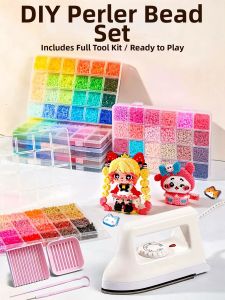 XIONGBUFAN | Complete DIY Craft Set Bead Fuse Kit with Iron